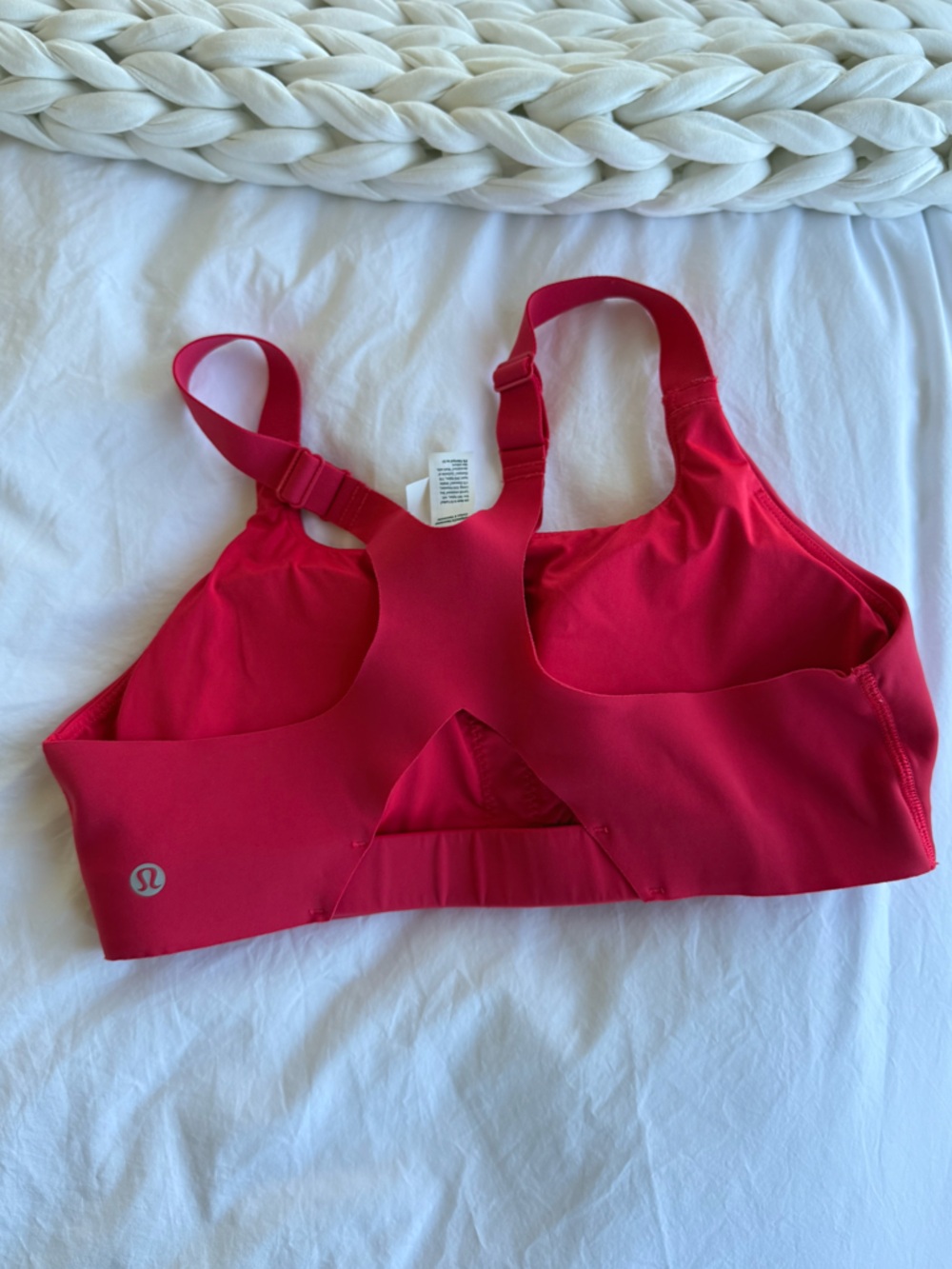 Ultralu Square-Neck Workout Bra *Medium Support, B/C Cup - Picture 2 of 8